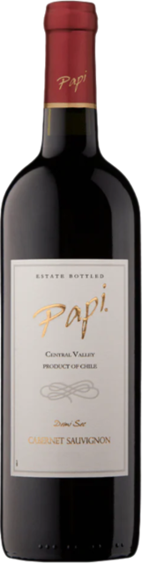 front view of bottle